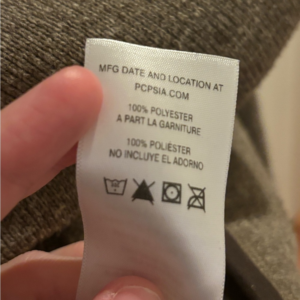 Patagonia Tan Pullover Sweatshirt NWOT - Picture 5 of 5